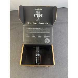 Manscaped Foot‎ Duster Cooling Foot Deodorant Spray 1.89 FL OZ New